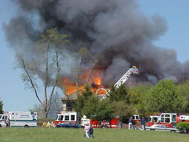 Hankin Building Fire (2001)
